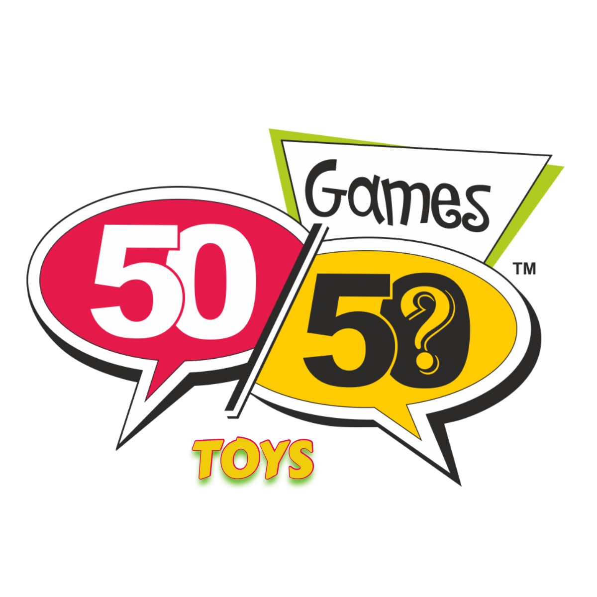 50/50 Games & Toys