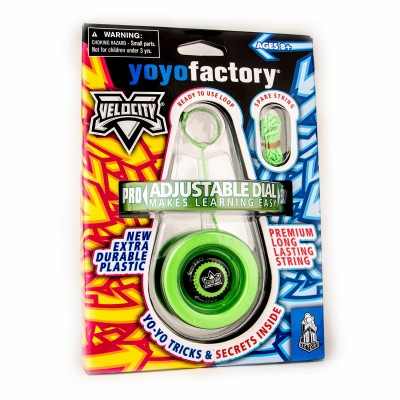 YOYO VELOCITY BLISTER green