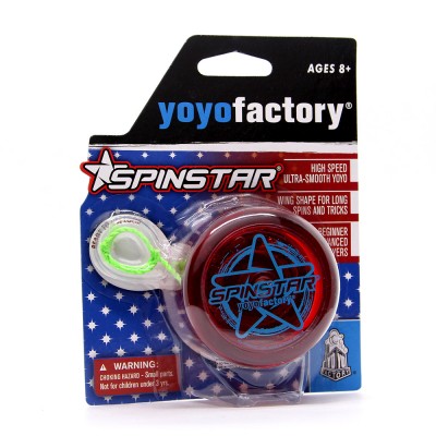 YOYO SPINSTAR RED