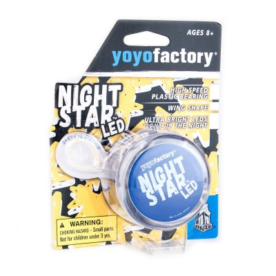 YOYO NIGHTSTAR LED clear/blue