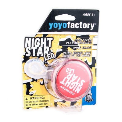 YOYO NIGHTSTAR LED clear/red
