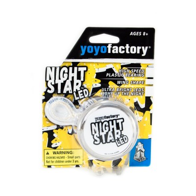 YOYO NIGHTSTAR LED clear/white