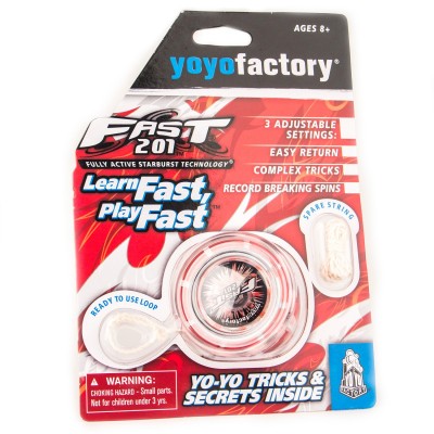 YOYO FAST 201 BLISTER red