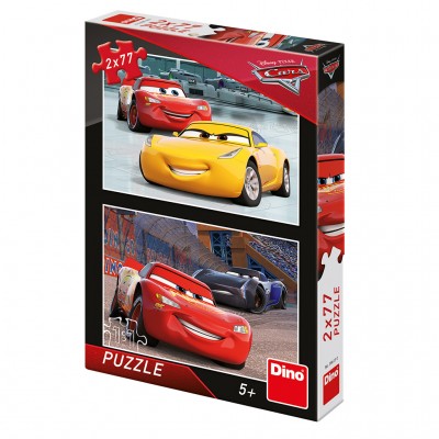 CARS 3: ΑΓΩΝΕΣ 2 x 77 ΤΕΜ. ΠΑΖΛ Dino