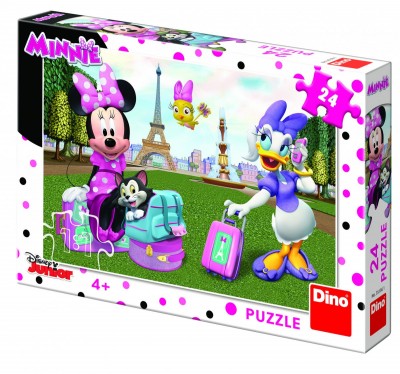 Η MINNIE ΣΤΟ ΠΑΡΙΣΙ 24 ΤΕΜ. ΠΑΖΛ Dino
