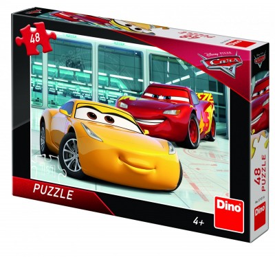 CARS 48 ΤΕΜ. ΠΑΖΛ Dino