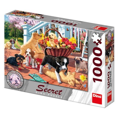KOYTABIA 1000 TΕΜ. SECREΤ COLLECTION ΠΑΖΛ Dino
