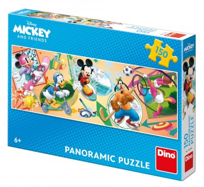 MICKEY 150 ΤΕΜ. PANORAMIC ΠΑΖΛ Dino