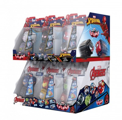 MARVEL PACK SPIDERMAN - AVENGERS BATTLE CUBES