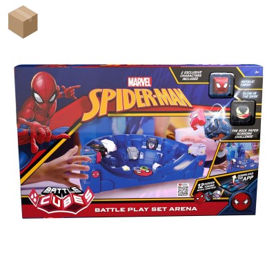BATTLE CUBES ΑΡΕΝΑ SPIDERMAN