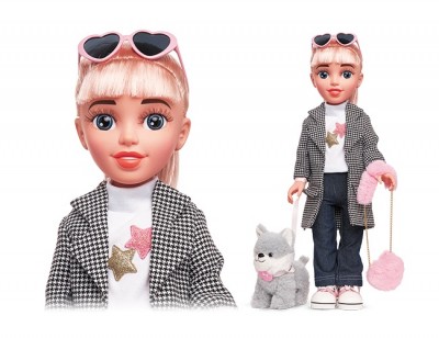 BEAUTY STAR ΚΟΥΚΛΑ 45,7 ΕΚ. KIDS HITS FASHION GIRL