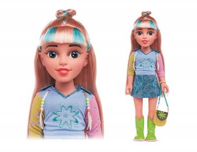 BEAUTY STAR ΚΟΥΚΛΑ 45,7 ΕΚ. KIDS HITS FLOWERY SPRING FLORAL GIRL