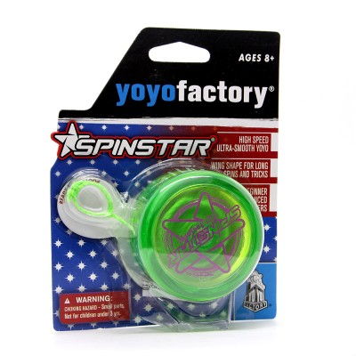 YOYO SPINSTAR GREEN