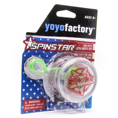 YOYO SPINSTAR LED RED