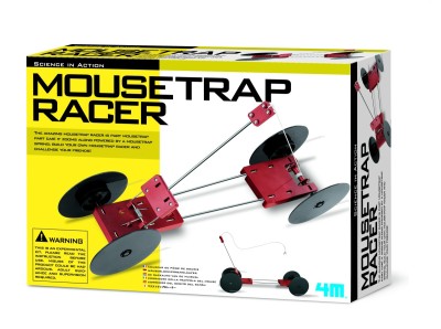 Κατασκευή Όχημα Ποντικοπαγίδα