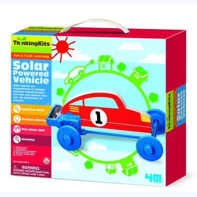 Κατασκευή Ηλιακό Όχημα