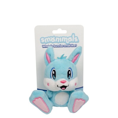 Αρωματικό Λούτρινο Μπρελόκ Λαγουδάκι