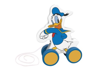 Ξύλινο Συρόμενο Ντόναλντ