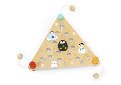 Ξύλινος Πιγκουίνος Περιπέτειας