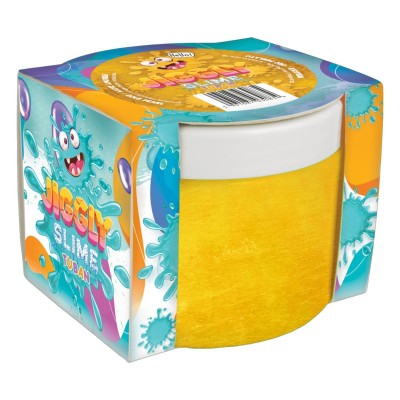 JIGGLY SLIME ΧΡΥΣΟ ΠΕΡΛΑ 500g