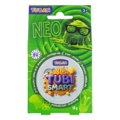  TUBI SMART - NEO Πλαστελίνη νέας γενιάς