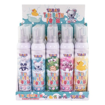 ΑΦΡΟΣ TUBI DISPLAY MIX 15 τεμ