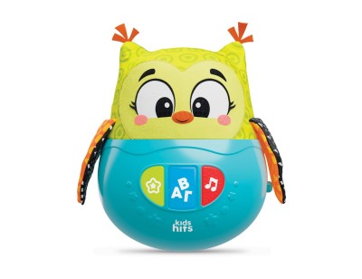 Kids Hits Roly-Poly Εκπαιδευτικό Πουλάκι Κουκουβάγια για 6+ μηνών