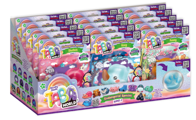 Taba World Ready Made Σειρά 2 Display  15 τμχ
