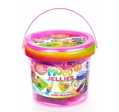 Magic Water Jellies: Mood Jellies Κατασκευή 3D φιγούρων - μπρελόκ