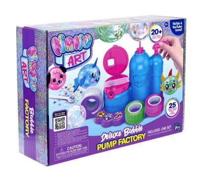 Nano Art - Deluxe Bubble Pump Factory