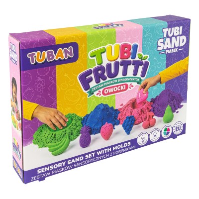 DYNAMIC ΑΜΜΟΣ  Σετ Tubi Frutti
