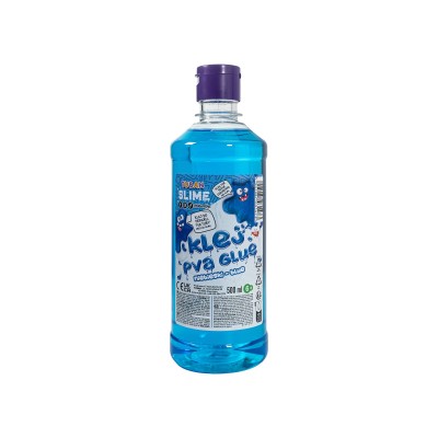 TUBAN Κόλλα PVA για Κατασκευή Slime 500 ml - Μπλε