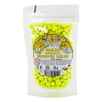 TUBAN Ορυκτά Διακοσμητικά Μπιλάκια 25g - Lime