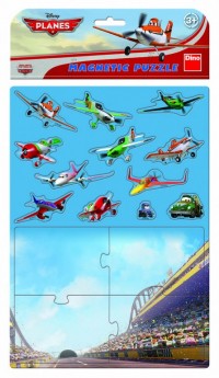 ΜΑΓΝΗΤΙΚΟ ΠΑΖΛ PLANES Dino